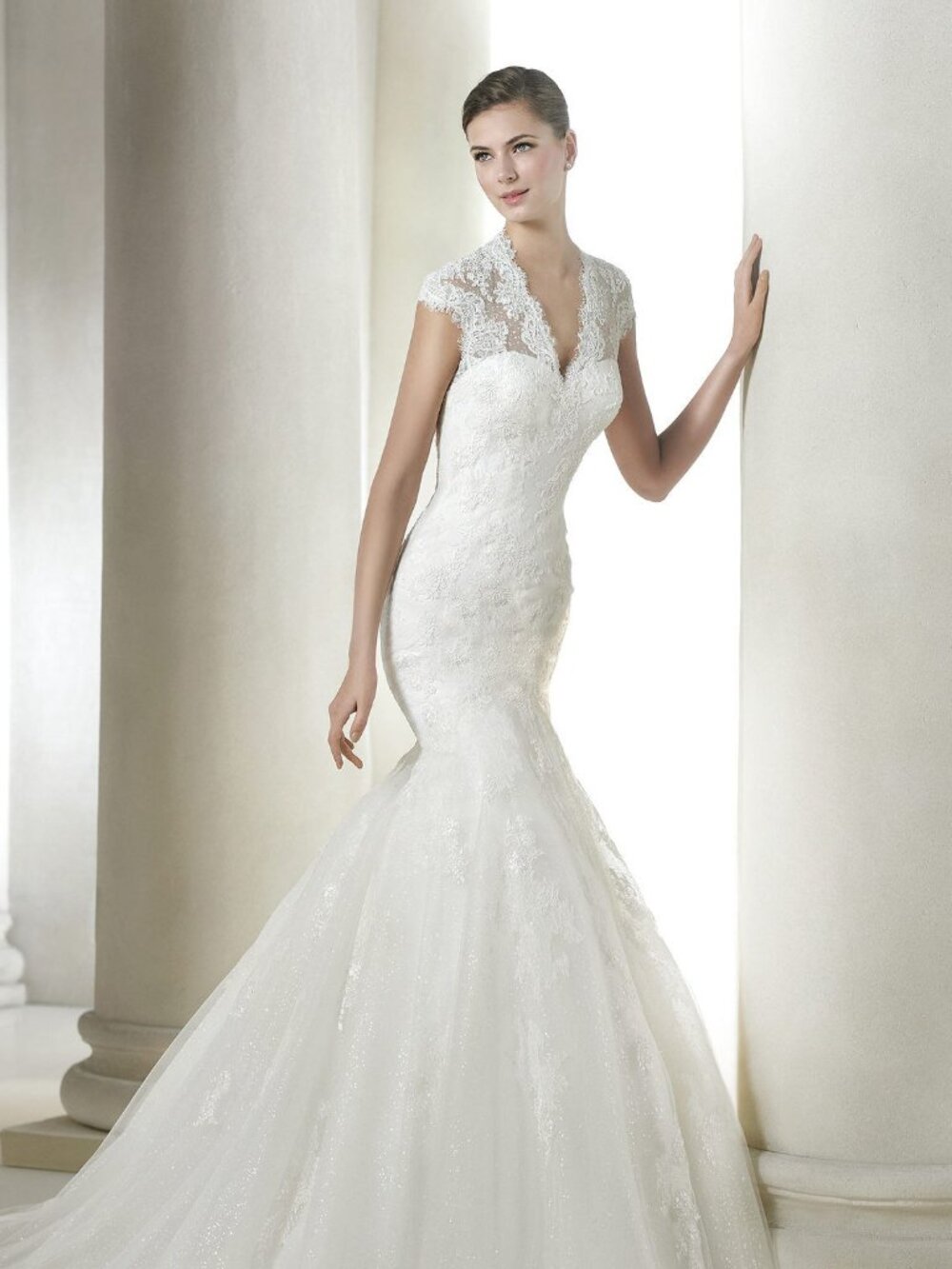 San Patrick by Pronovias Wedding Dress 5332